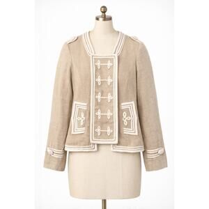 Phillip Lim 3.1 | Linen Jacket Embroidered